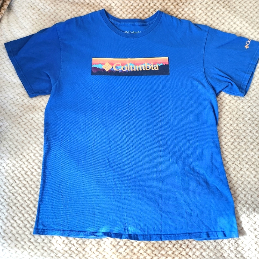 Columbia Short Sleeve Shirt